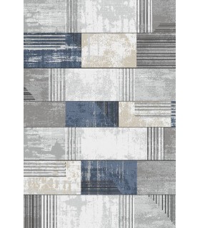 Kusový koberec VISTA A067 GREY /BLUE