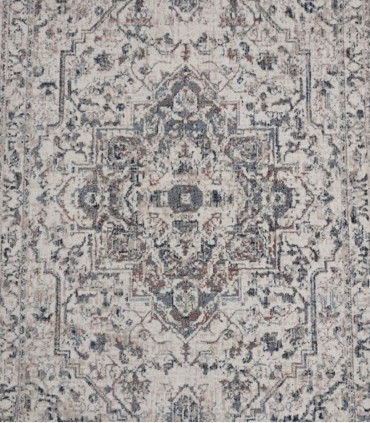 Kusový koberec AMORE 5470D IVORY / BLUE