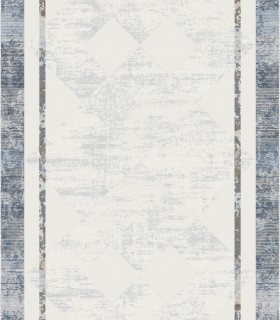 Kusový koberec COSMO A291D GREY / BLUE