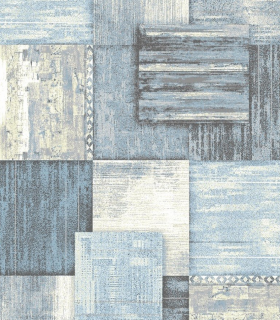 Kusový koberec Olympos 3568A Blue L.Grey